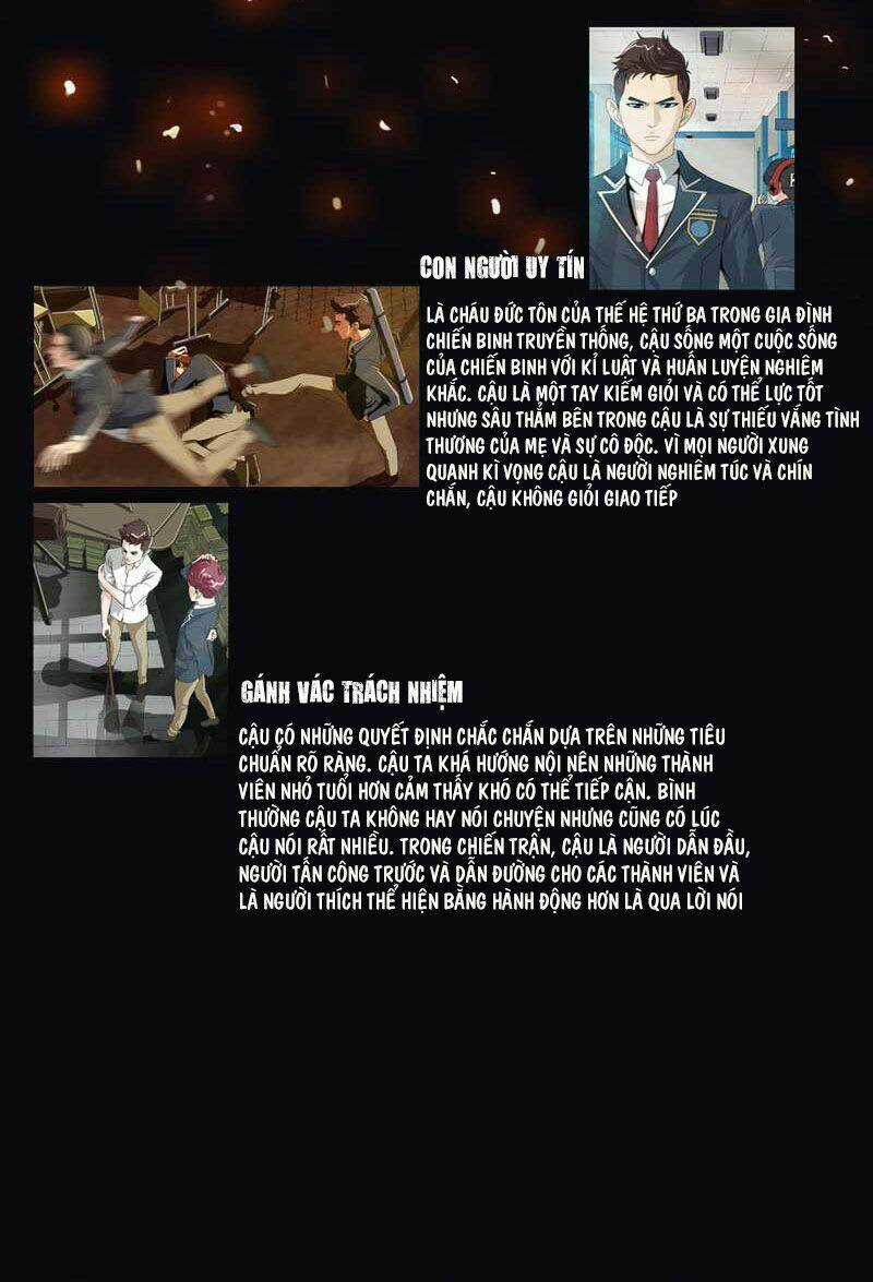 We-On: Be The Shield Chapter 0 trang 11