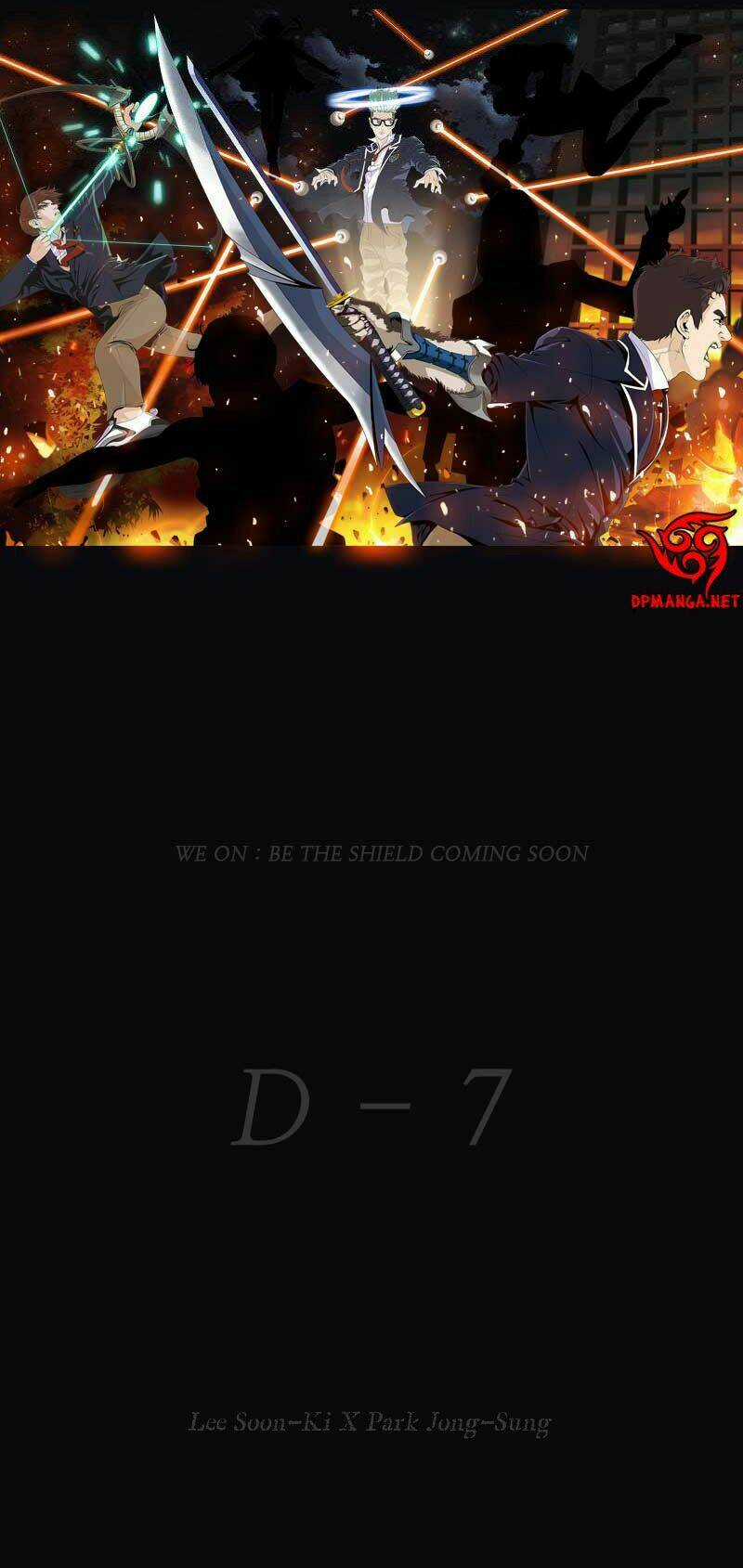 We-On: Be The Shield Chapter 0 trang 12