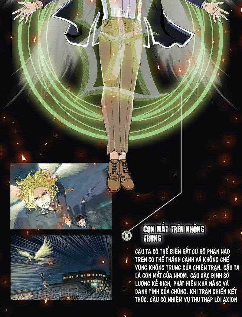 We-On: Be The Shield Chapter 0 trang 15