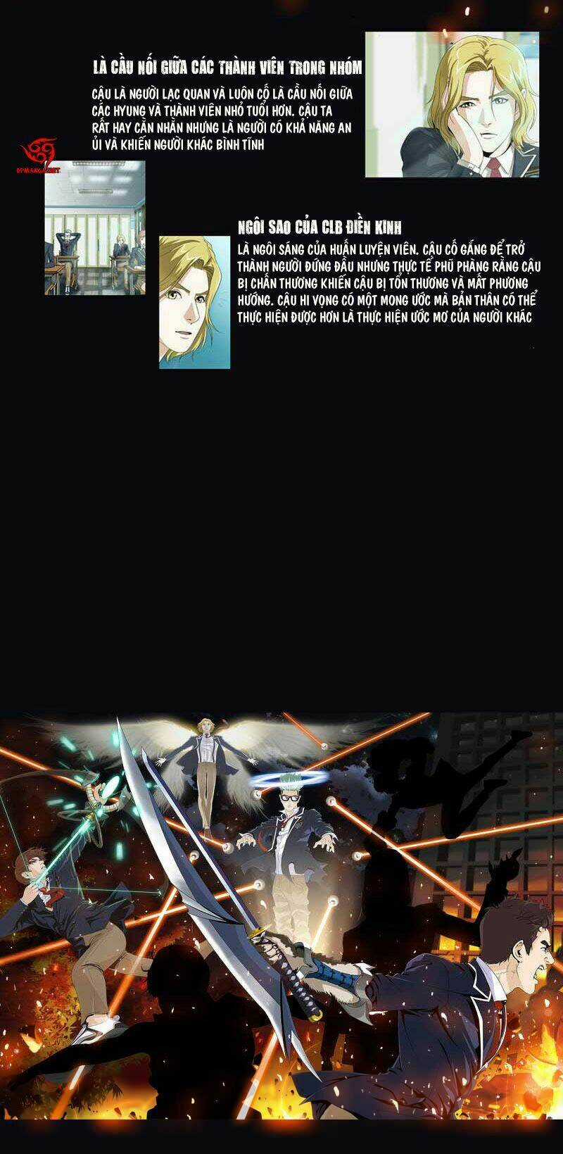 We-On: Be The Shield Chapter 0 trang 16