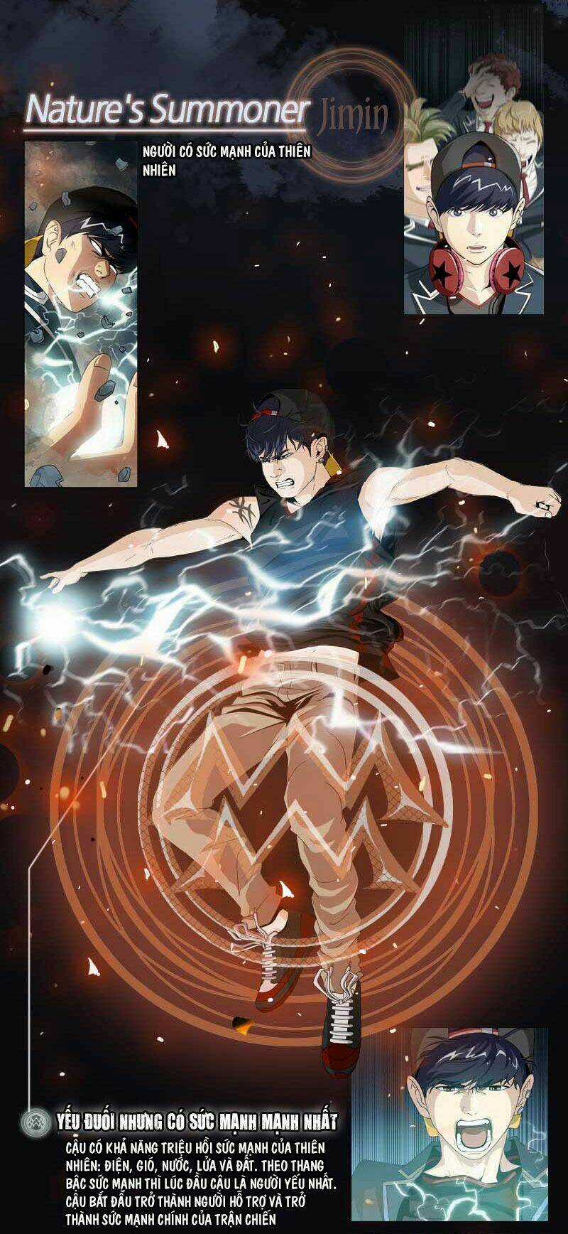 We-On: Be The Shield Chapter 0 trang 19