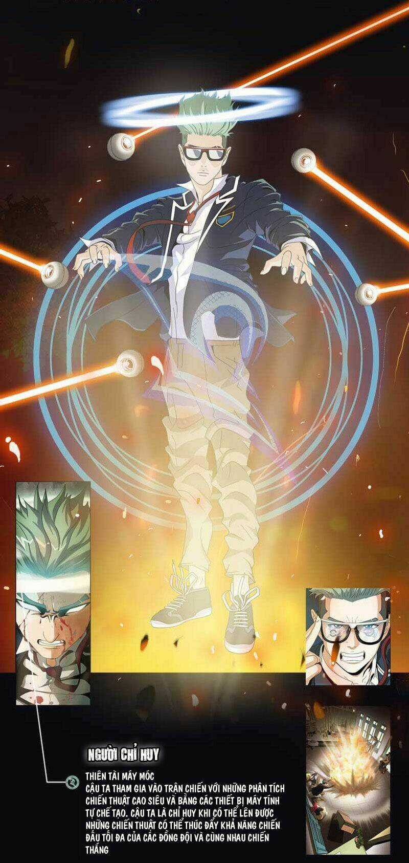 We-On: Be The Shield Chapter 0 trang 2