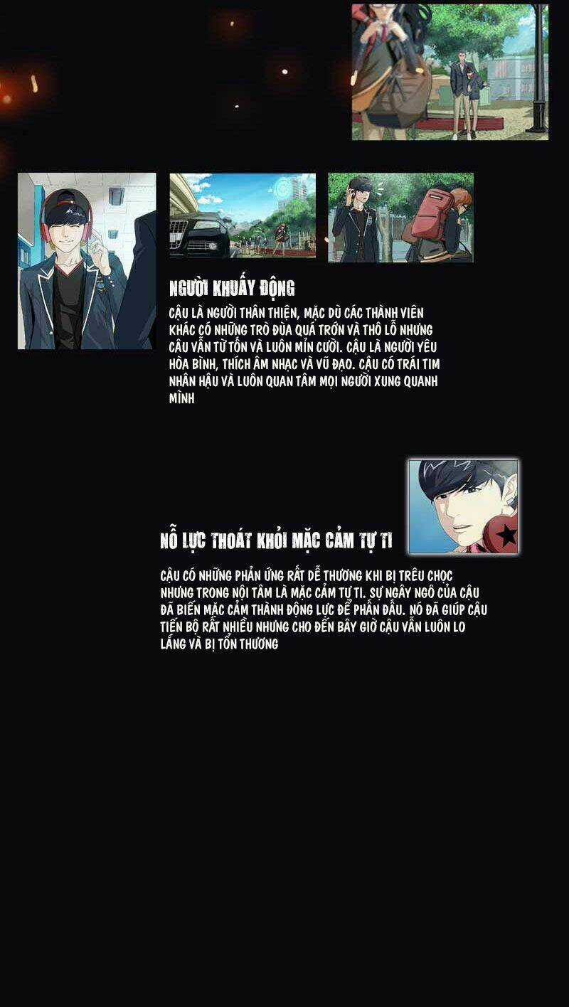 We-On: Be The Shield Chapter 0 trang 20