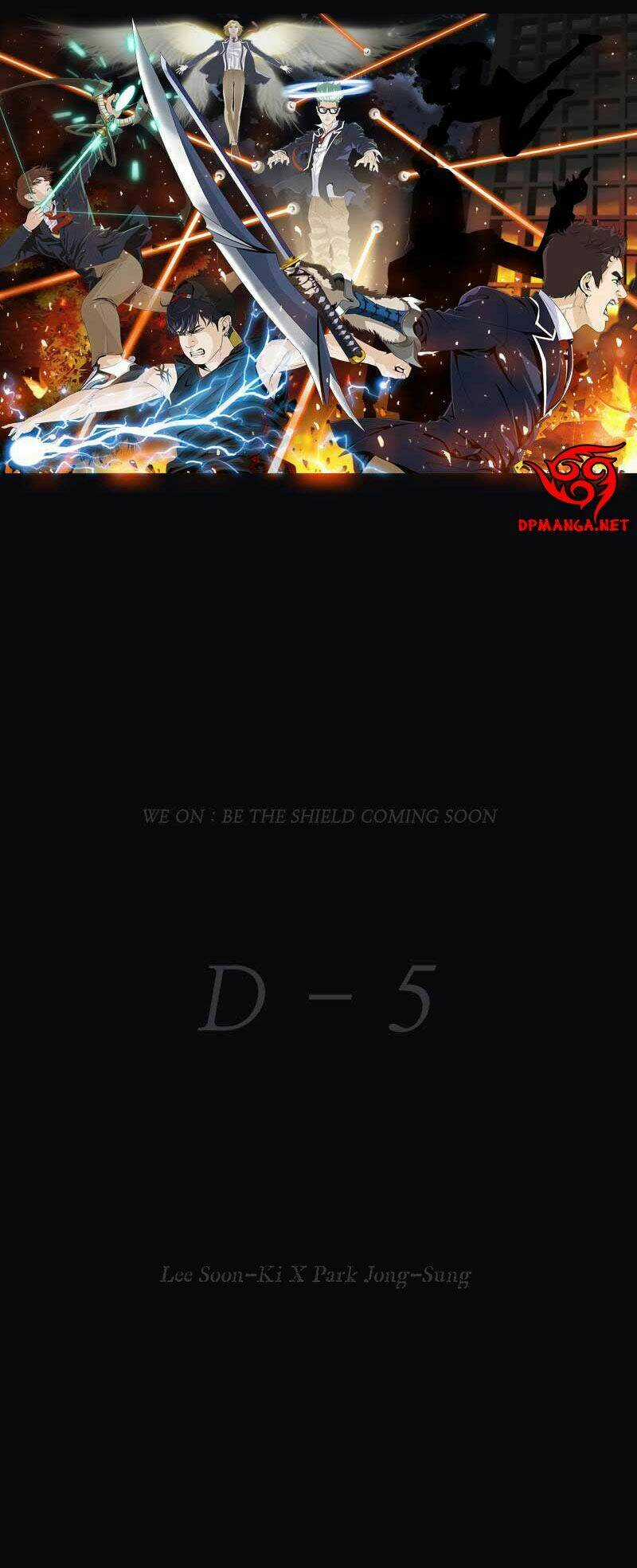 We-On: Be The Shield Chapter 0 trang 21