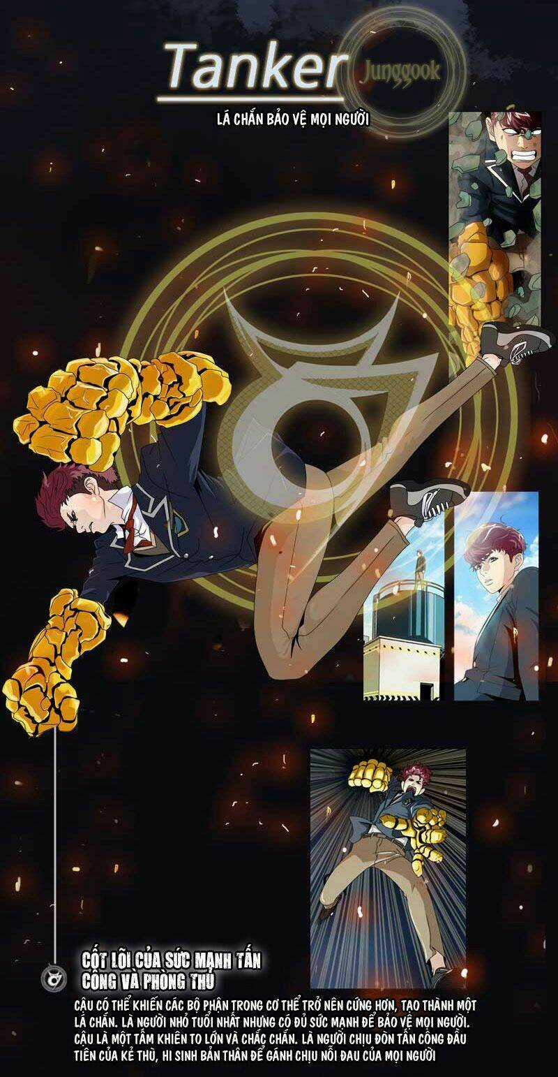 We-On: Be The Shield Chapter 0 trang 23