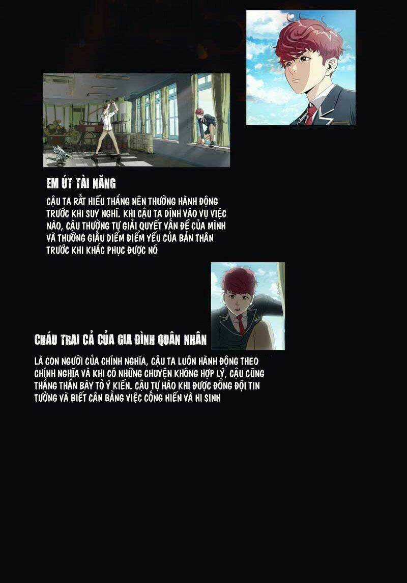 We-On: Be The Shield Chapter 0 trang 24