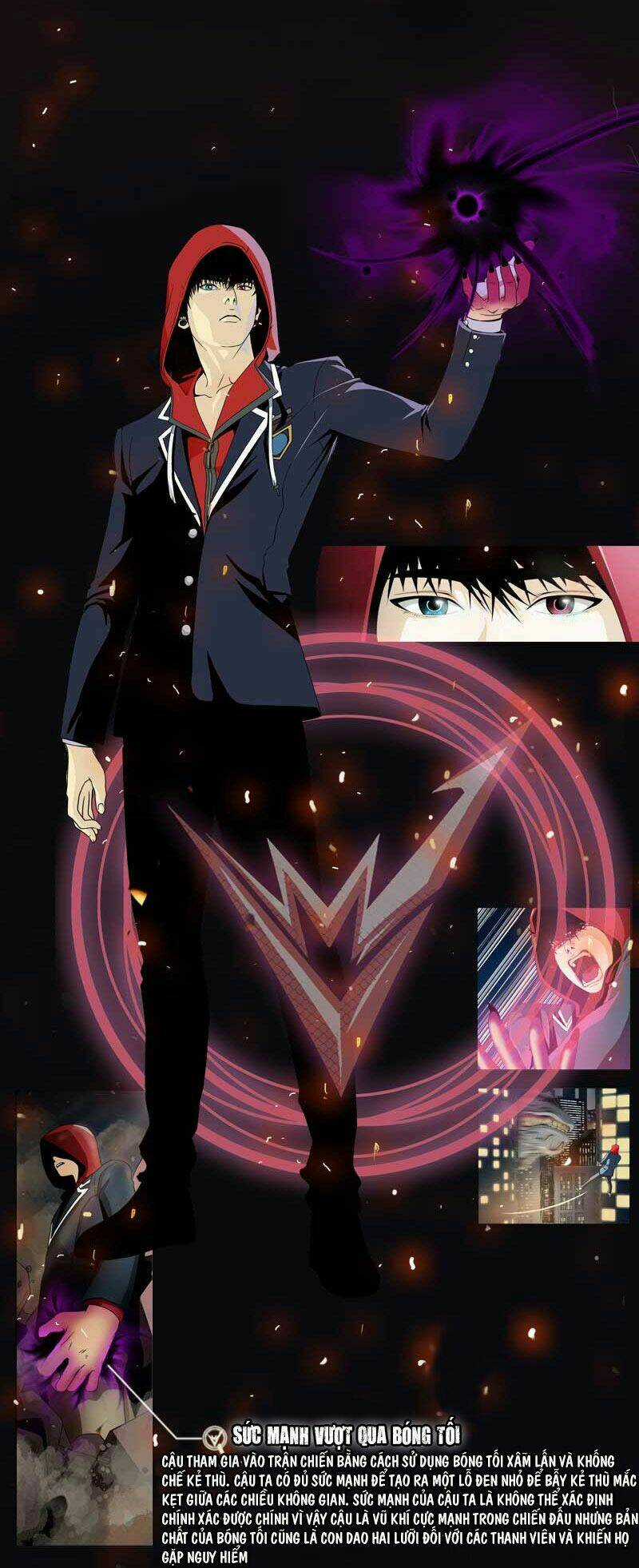 We-On: Be The Shield Chapter 0 trang 28