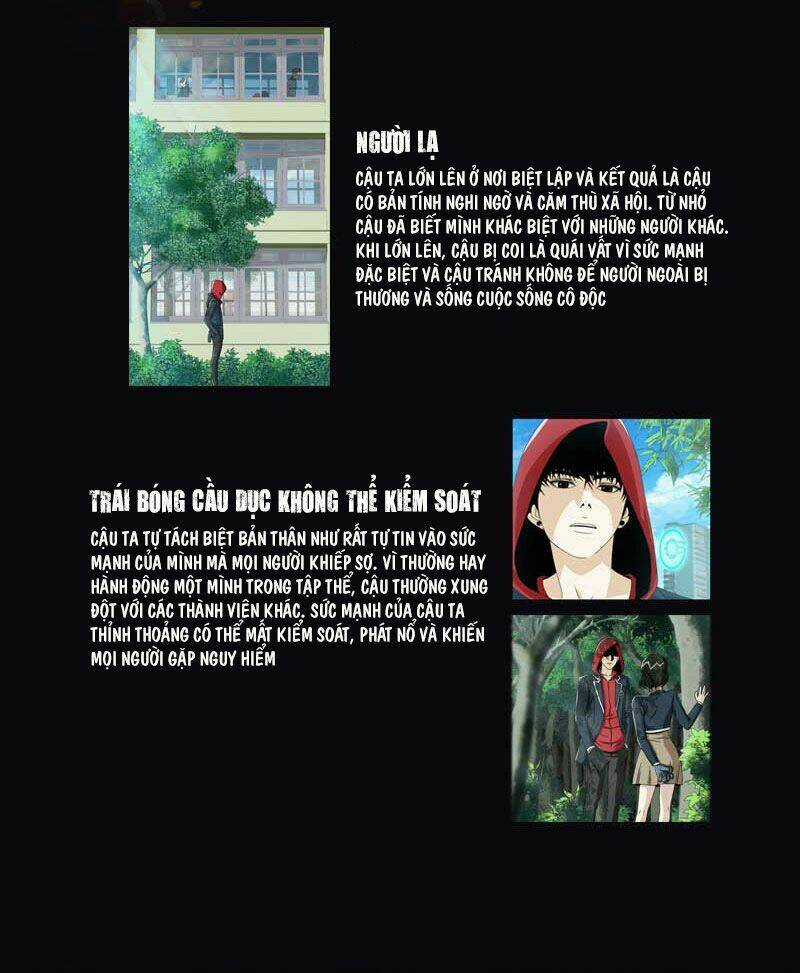 We-On: Be The Shield Chapter 0 trang 29