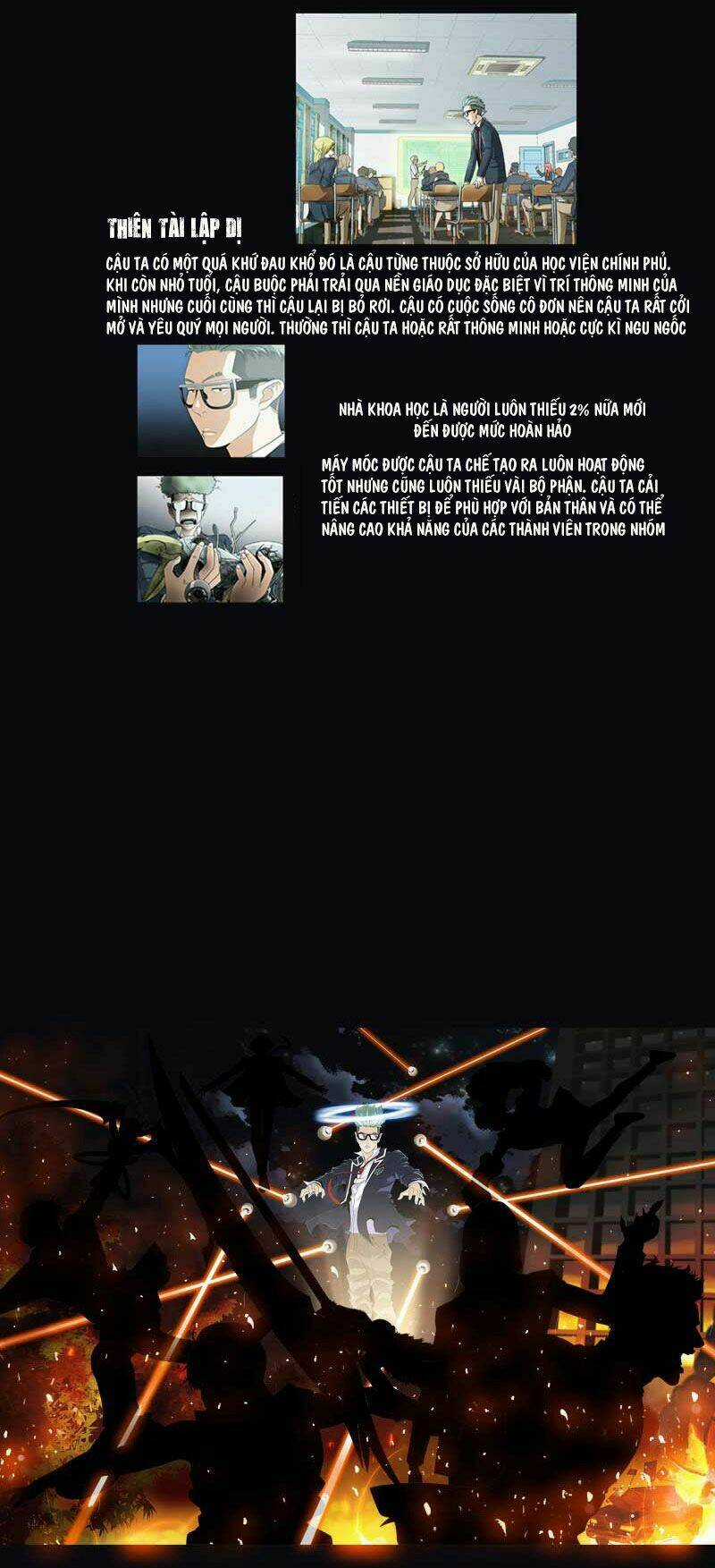 We-On: Be The Shield Chapter 0 trang 3