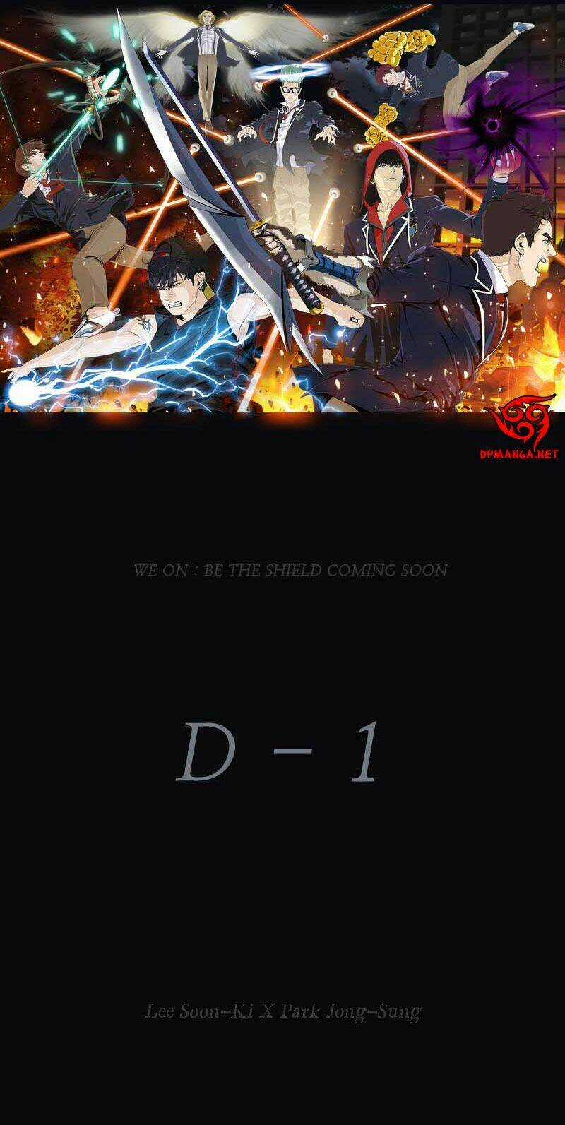 We-On: Be The Shield Chapter 0 trang 30