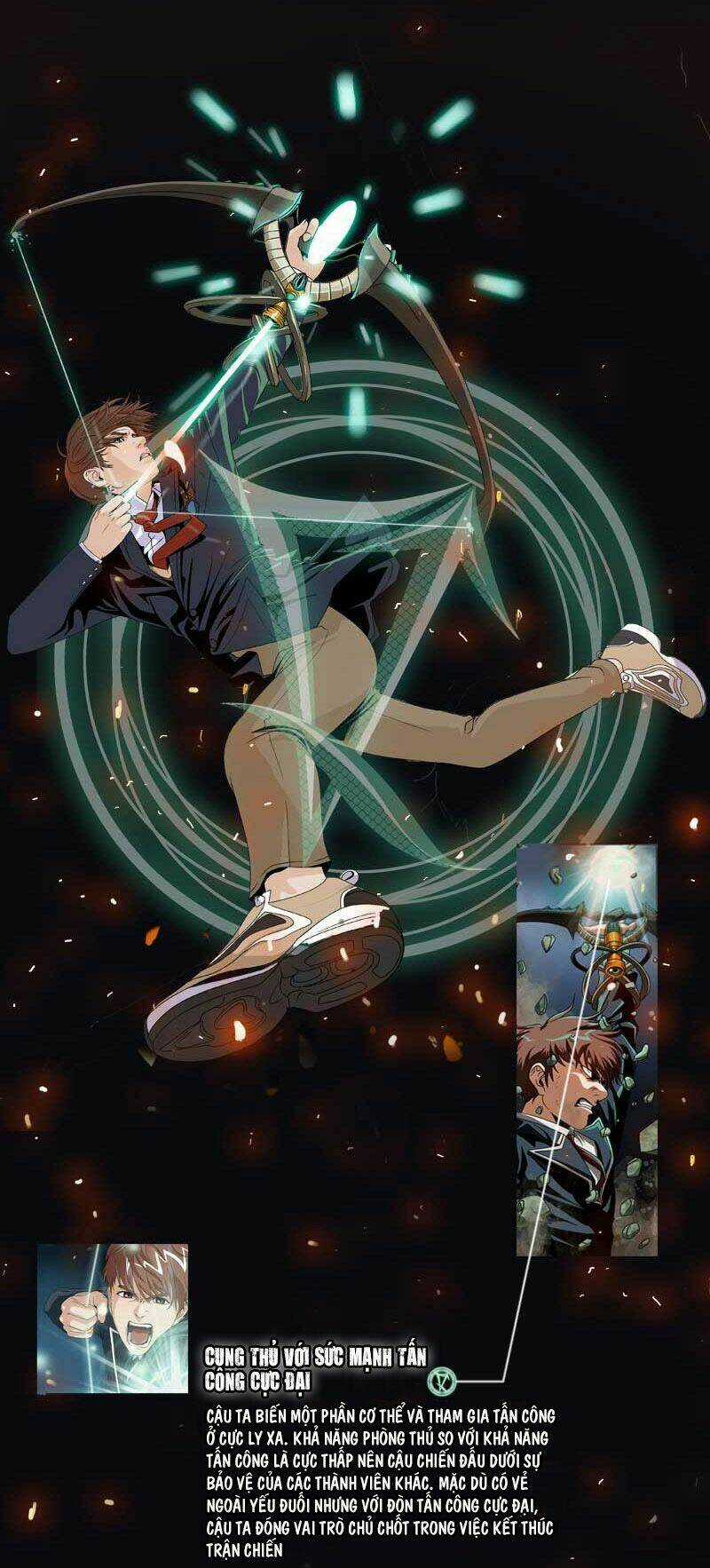 We-On: Be The Shield Chapter 0 trang 5