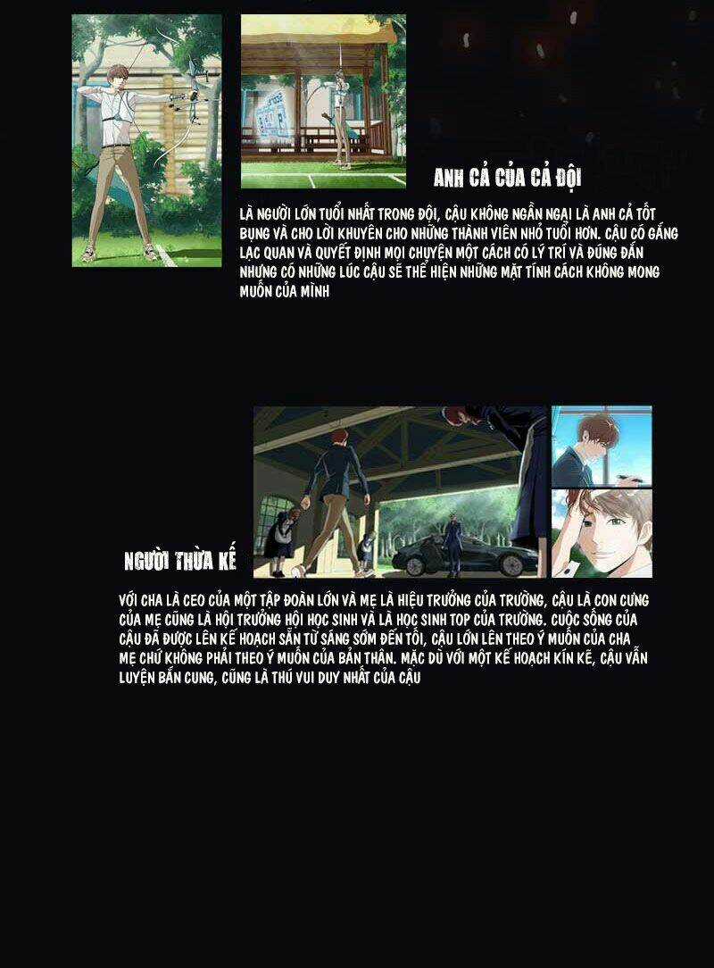 We-On: Be The Shield Chapter 0 trang 6