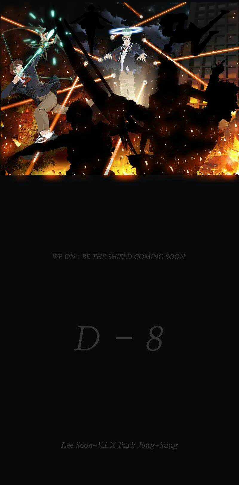 We-On: Be The Shield Chapter 0 trang 7