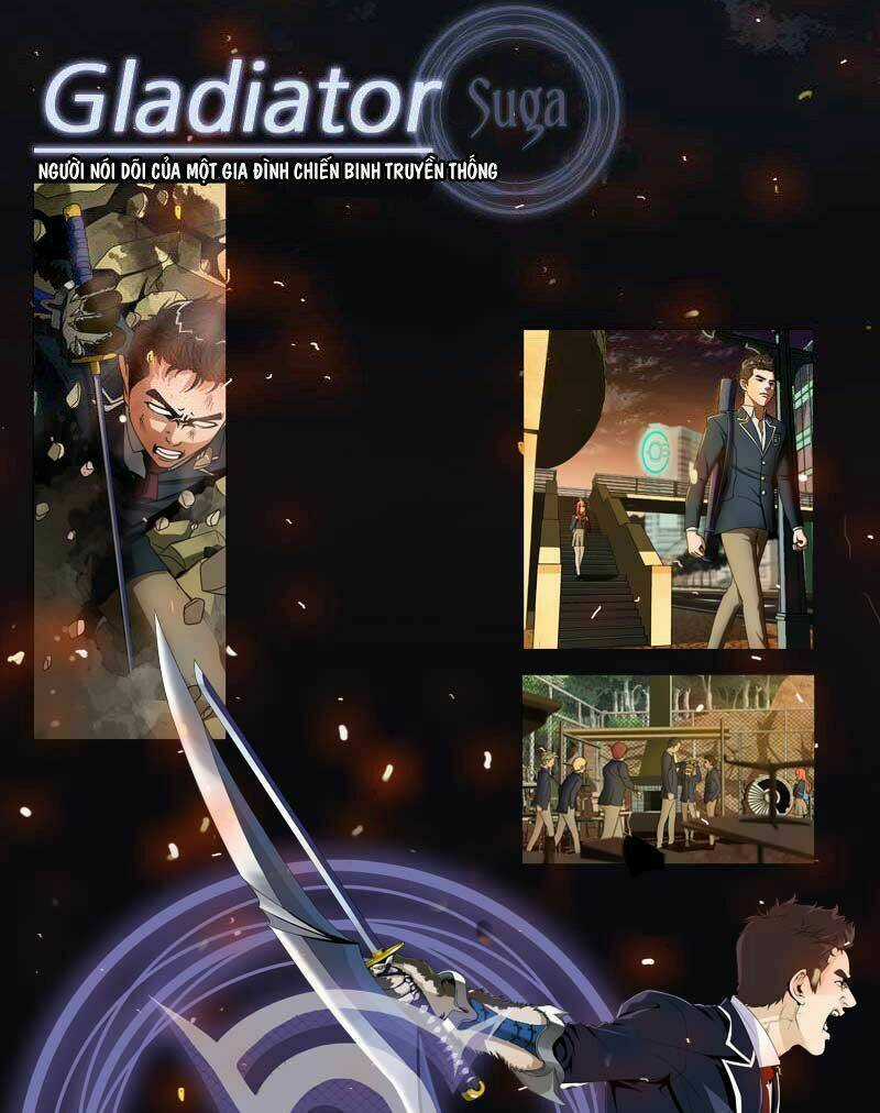 We-On: Be The Shield Chapter 0 trang 9