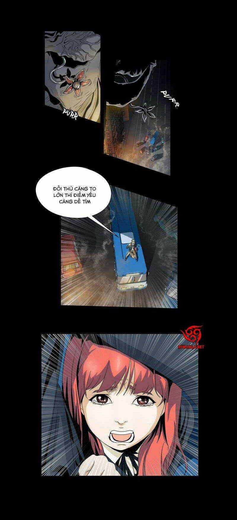 We-On: Be The Shield Chapter 1 trang 10