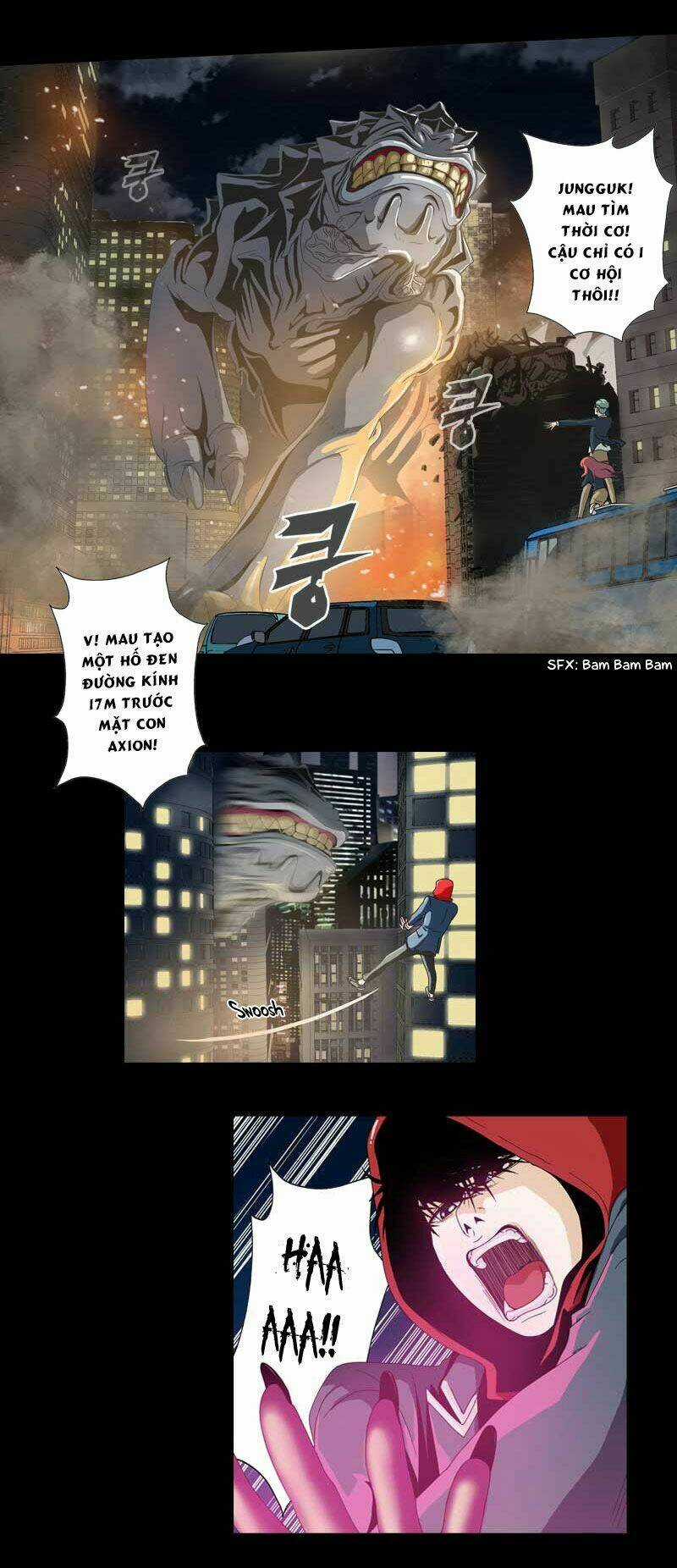 We-On: Be The Shield Chapter 1 trang 12