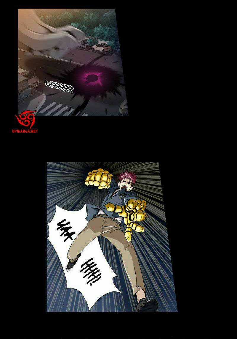 We-On: Be The Shield Chapter 1 trang 13