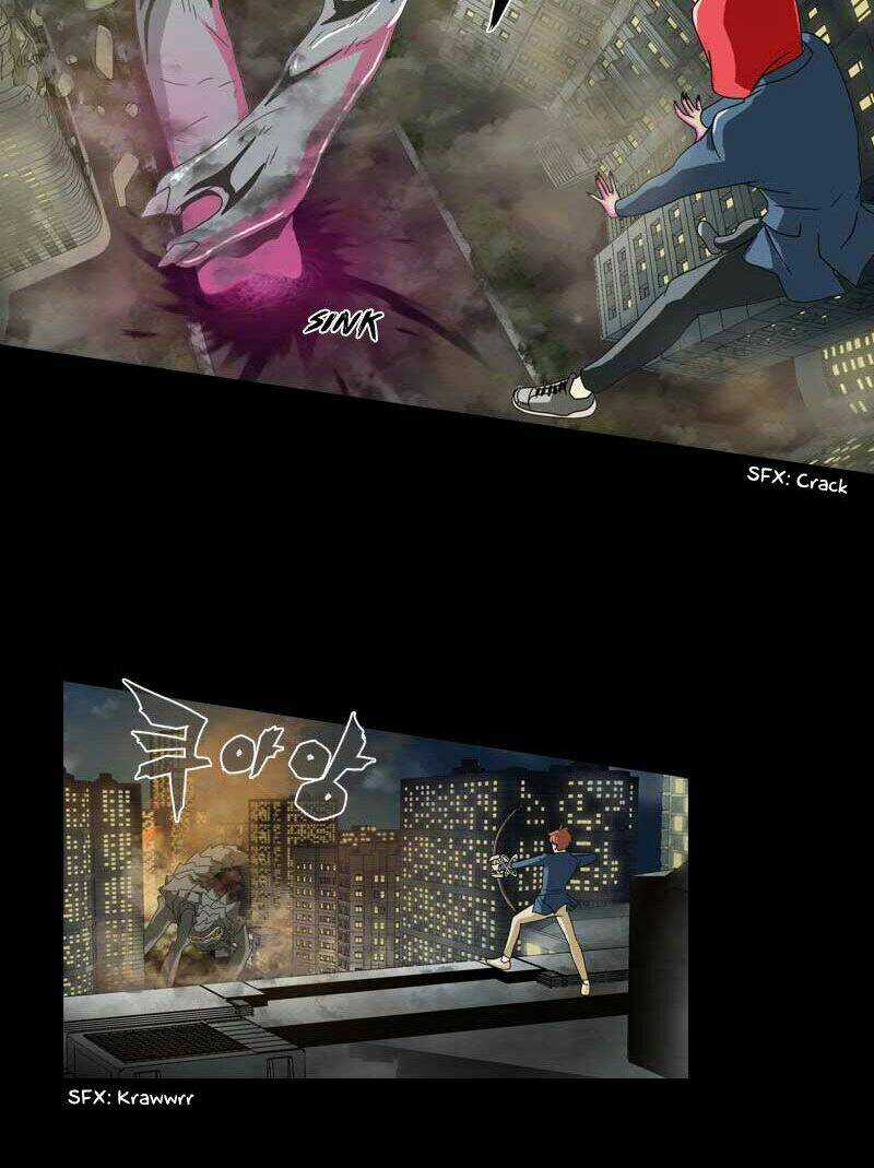 We-On: Be The Shield Chapter 1 trang 17