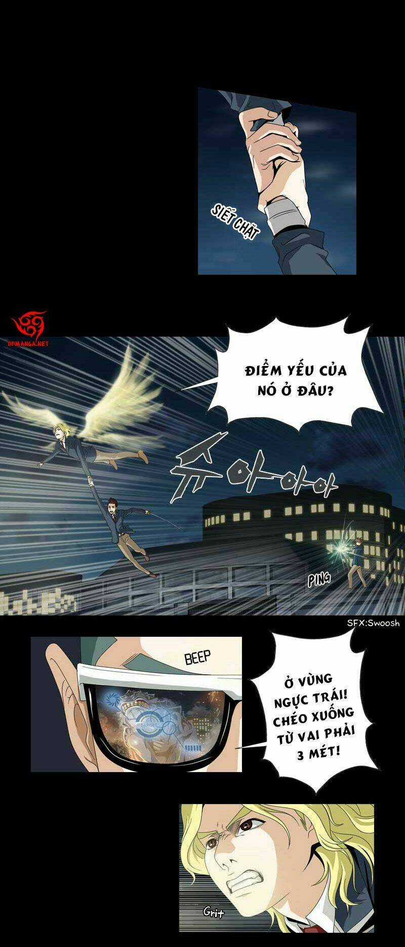 We-On: Be The Shield Chapter 1 trang 18