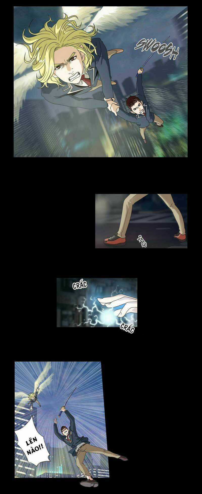 We-On: Be The Shield Chapter 1 trang 19