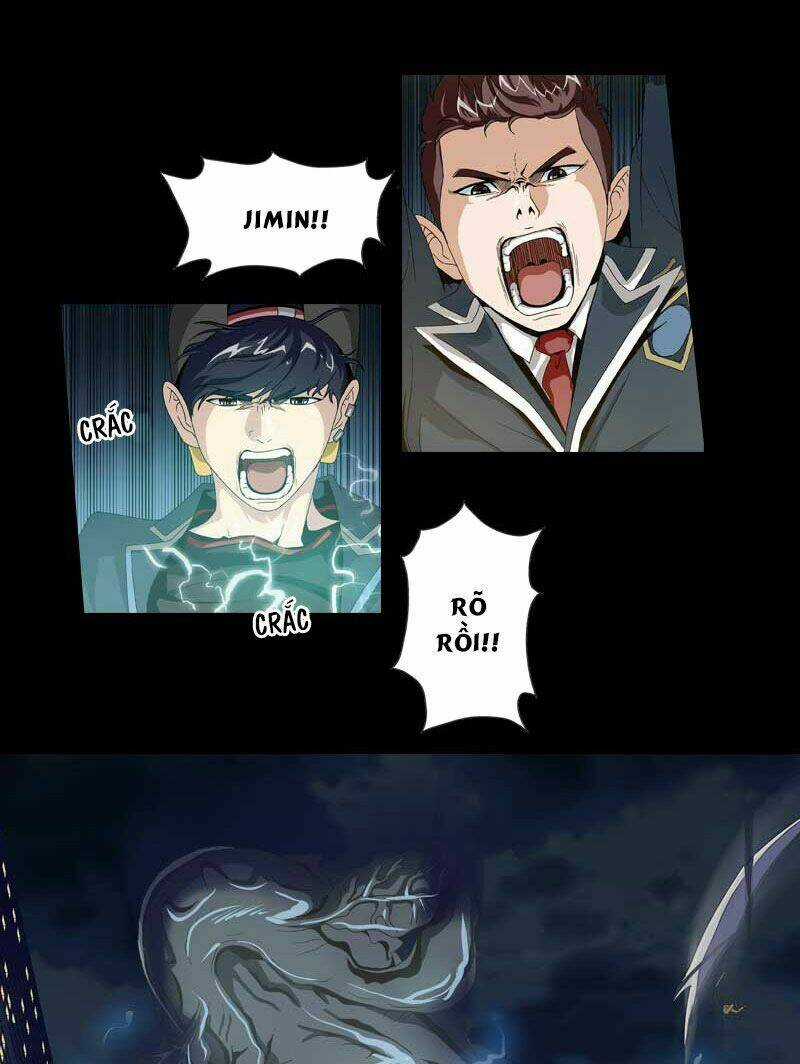 We-On: Be The Shield Chapter 1 trang 20