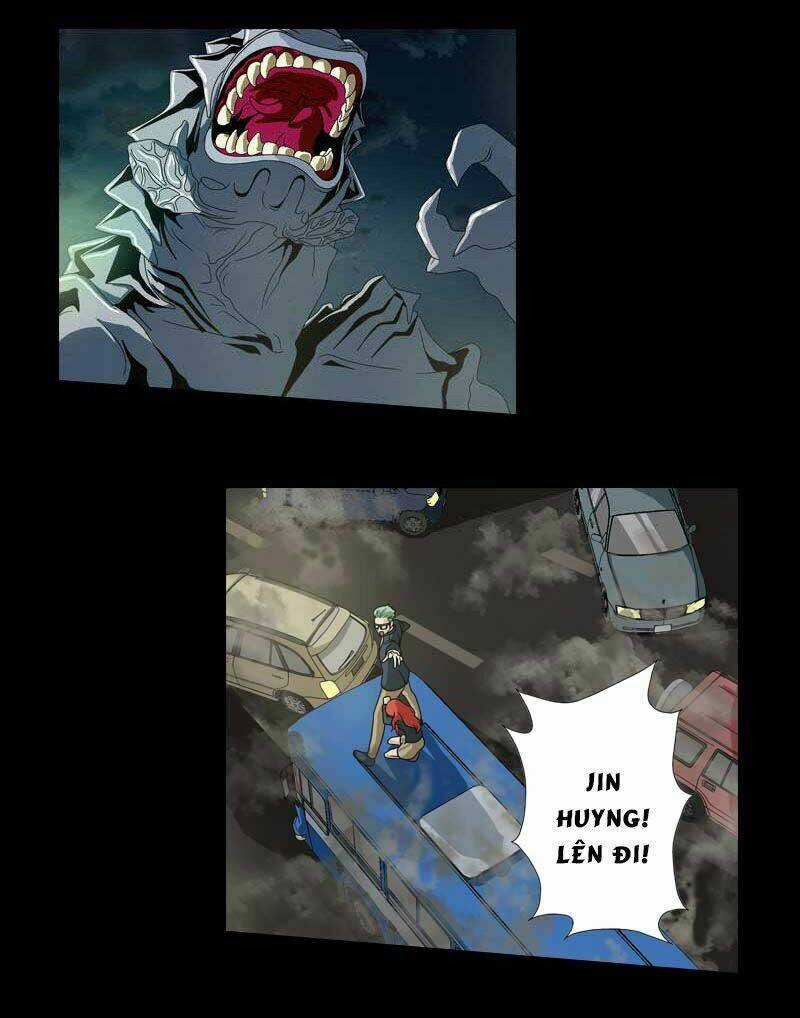 We-On: Be The Shield Chapter 1 trang 23