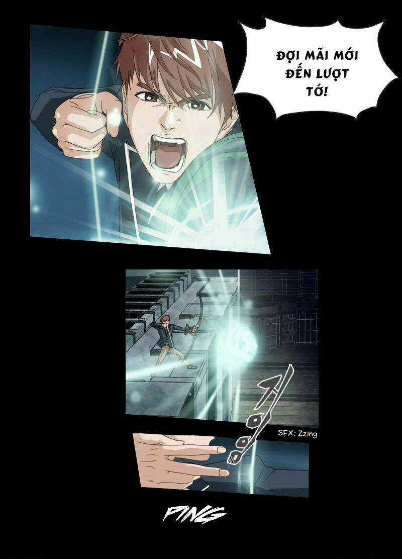 We-On: Be The Shield Chapter 1 trang 24