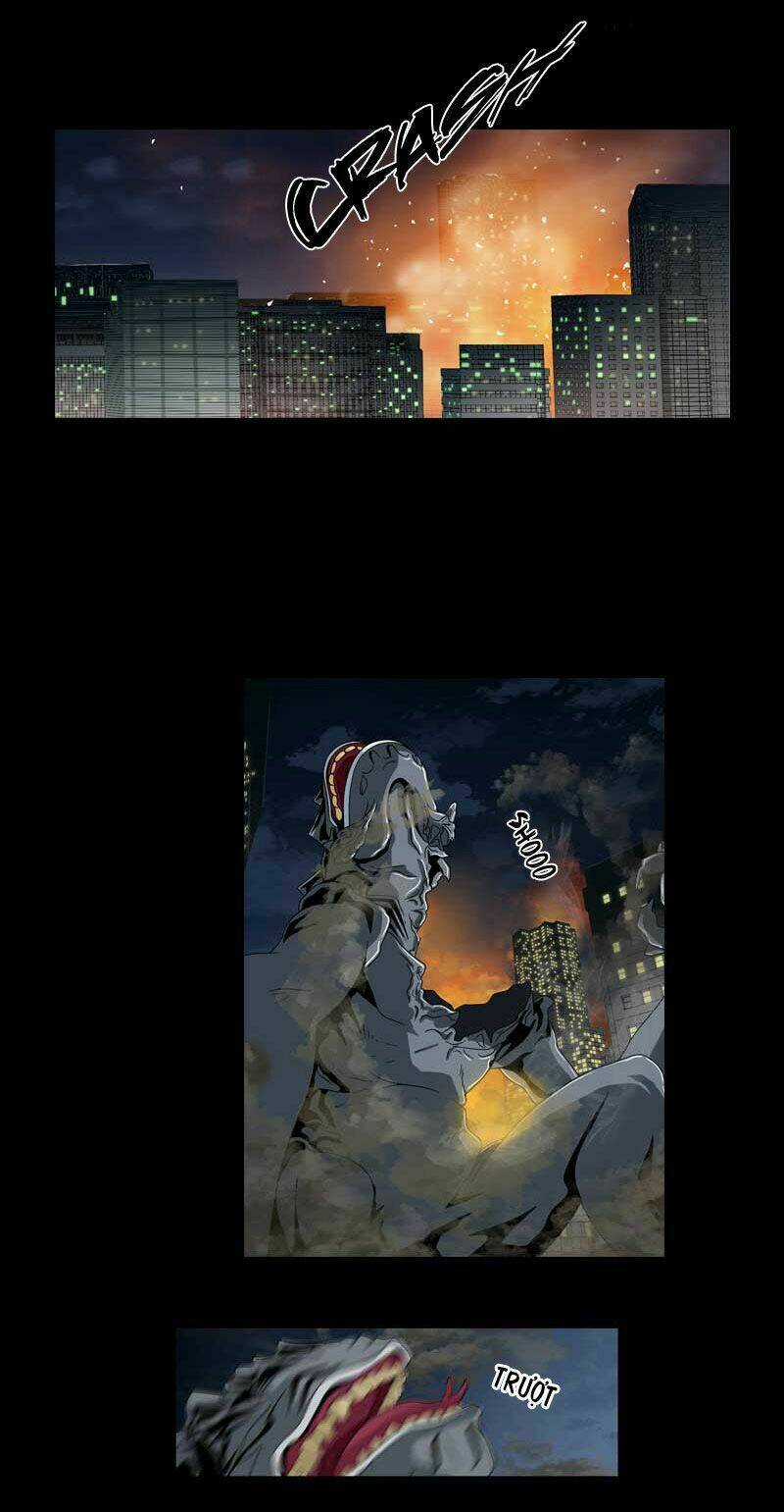 We-On: Be The Shield Chapter 1 trang 27