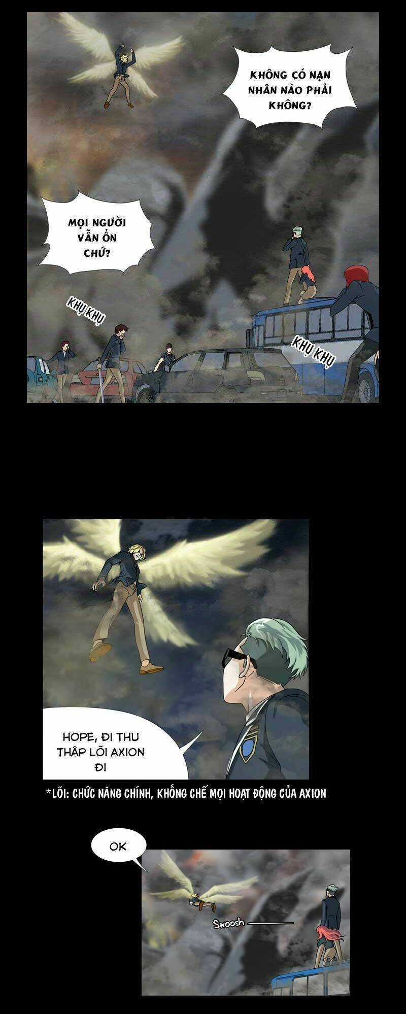 We-On: Be The Shield Chapter 1 trang 29