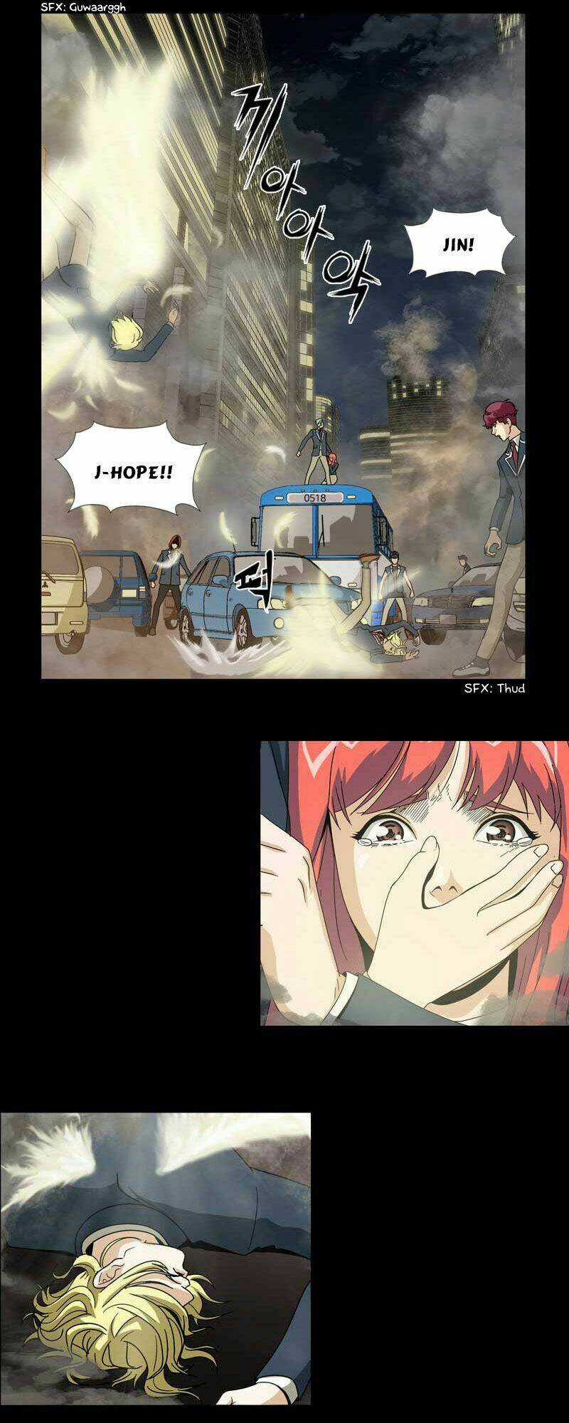 We-On: Be The Shield Chapter 1 trang 33