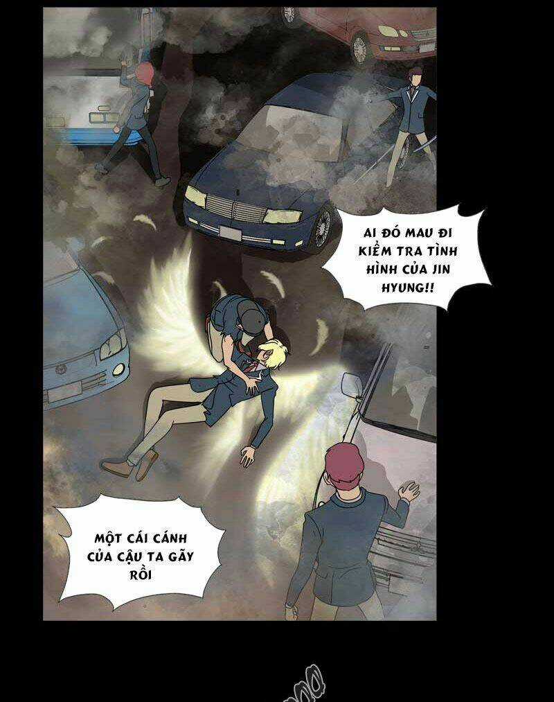 We-On: Be The Shield Chapter 1 trang 34