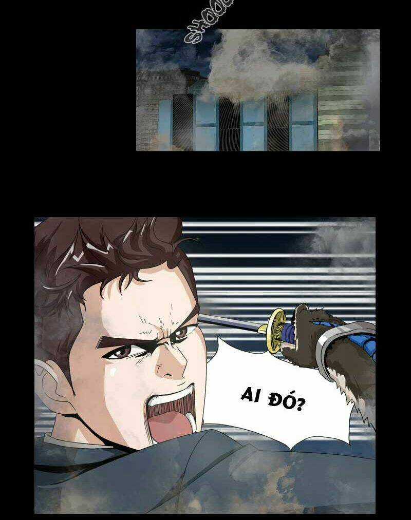 We-On: Be The Shield Chapter 1 trang 35