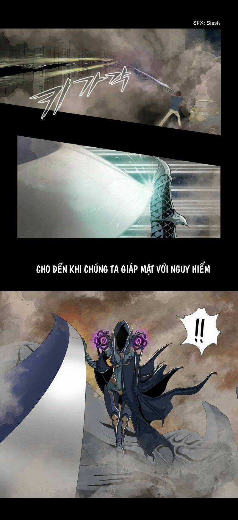 We-On: Be The Shield Chapter 1 trang 36