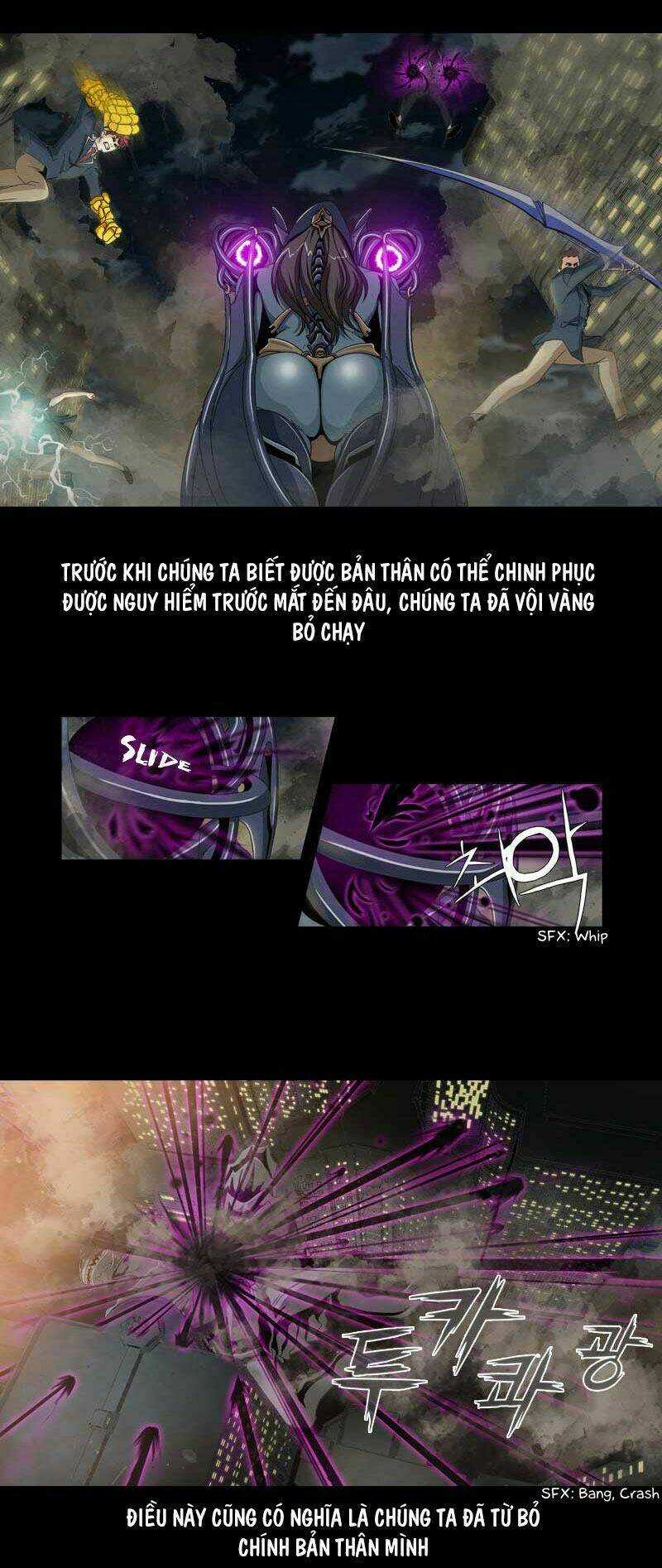 We-On: Be The Shield Chapter 1 trang 38