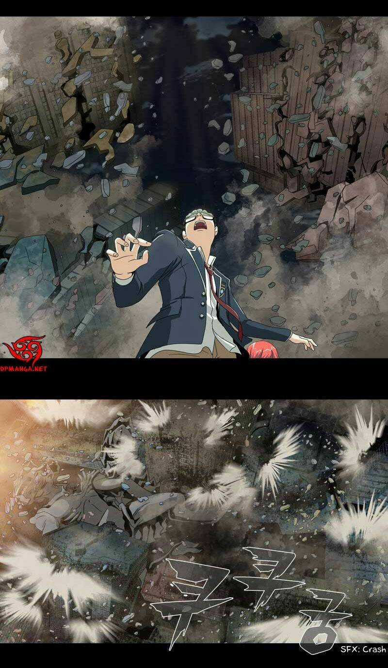 We-On: Be The Shield Chapter 1 trang 39