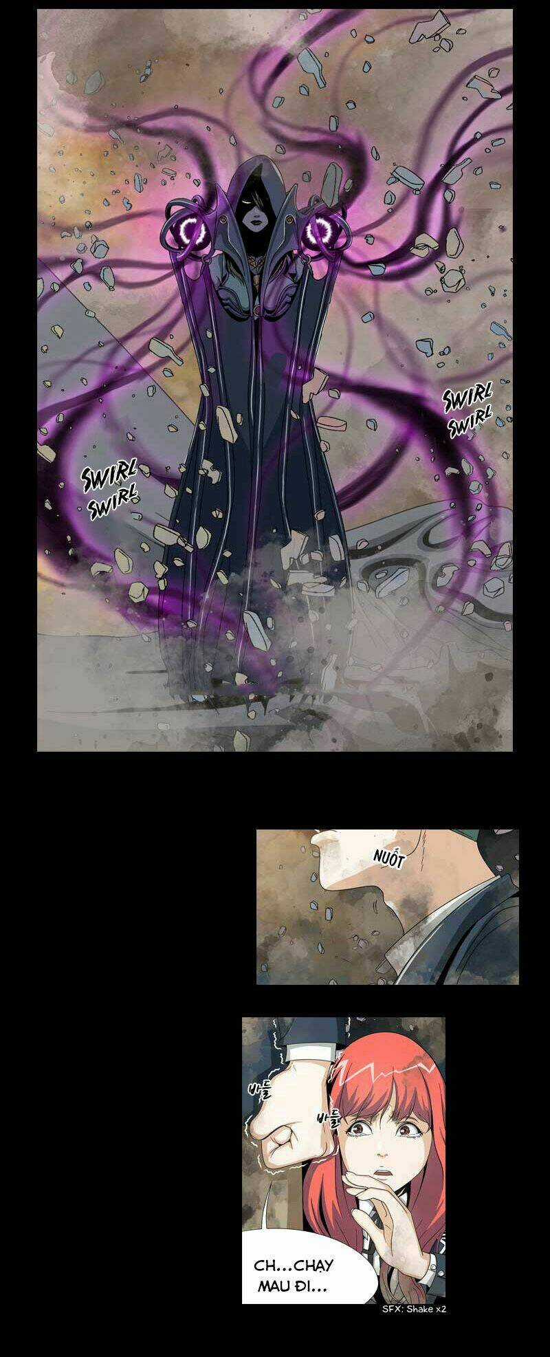 We-On: Be The Shield Chapter 1 trang 40