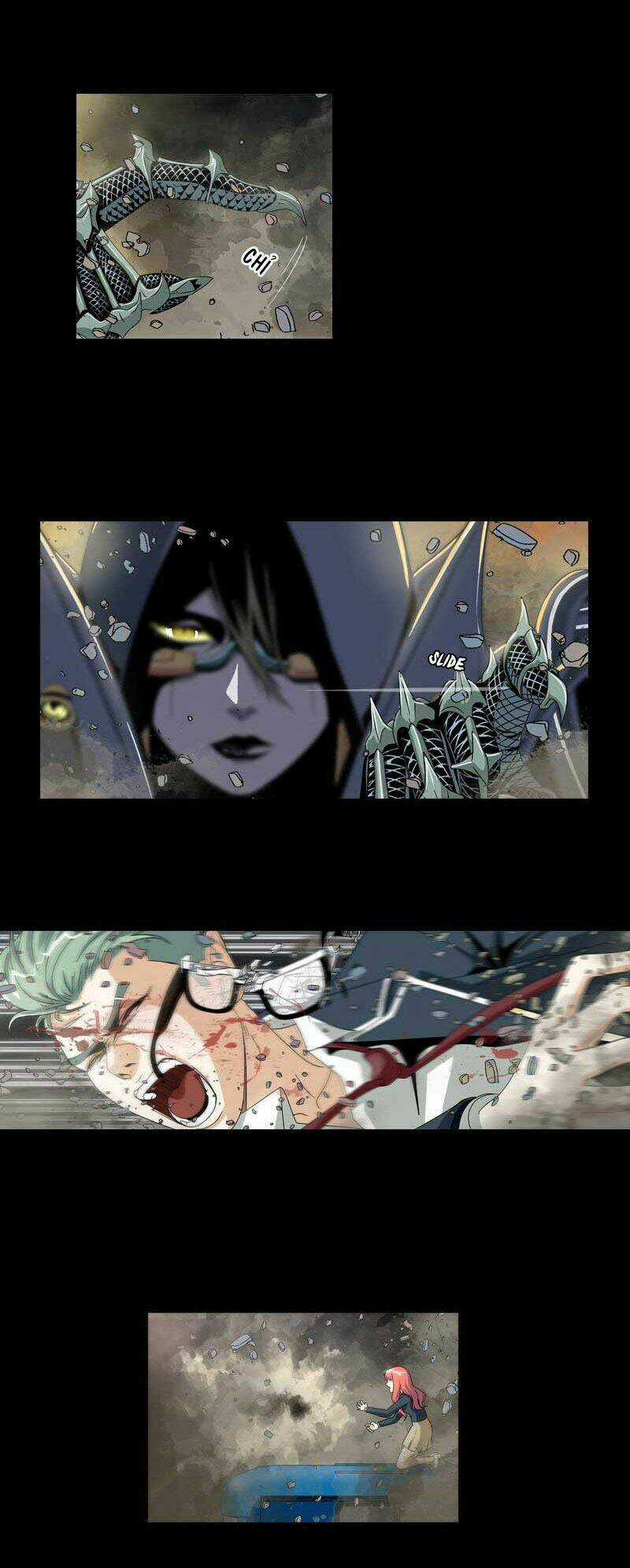 We-On: Be The Shield Chapter 1 trang 41