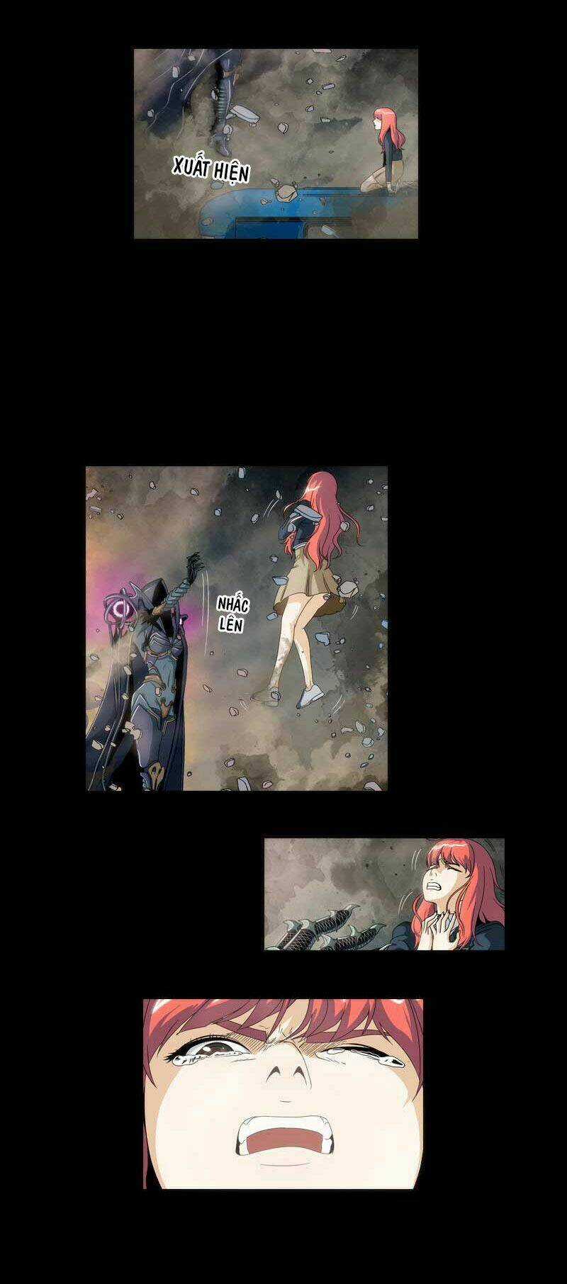 We-On: Be The Shield Chapter 1 trang 42