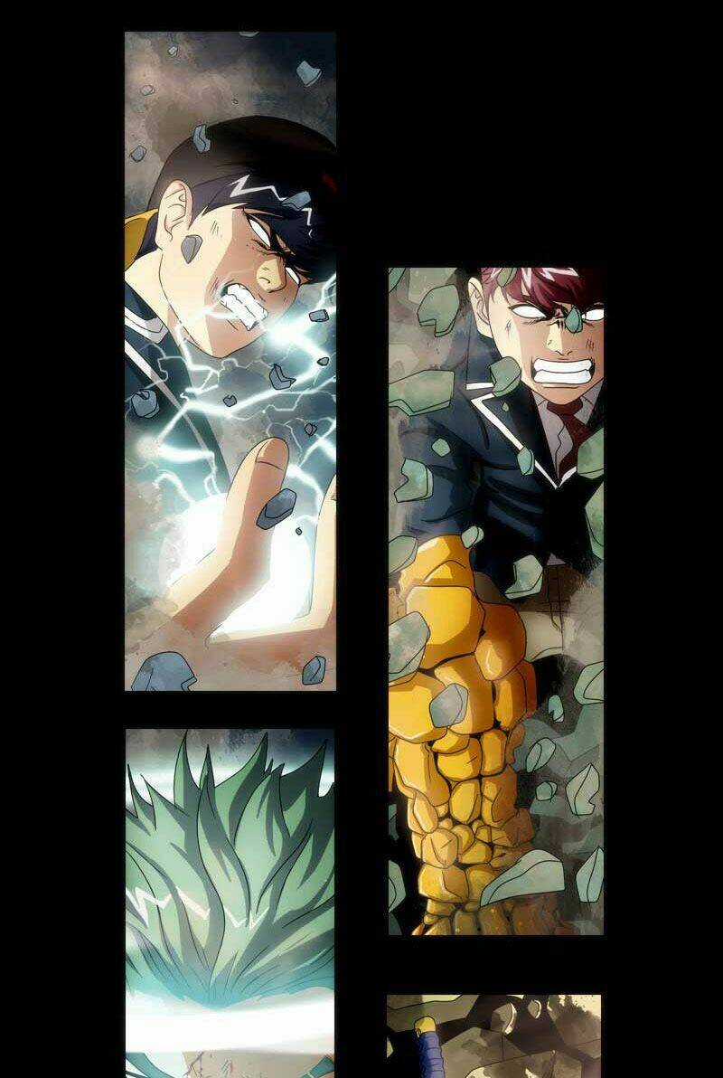 We-On: Be The Shield Chapter 1 trang 45