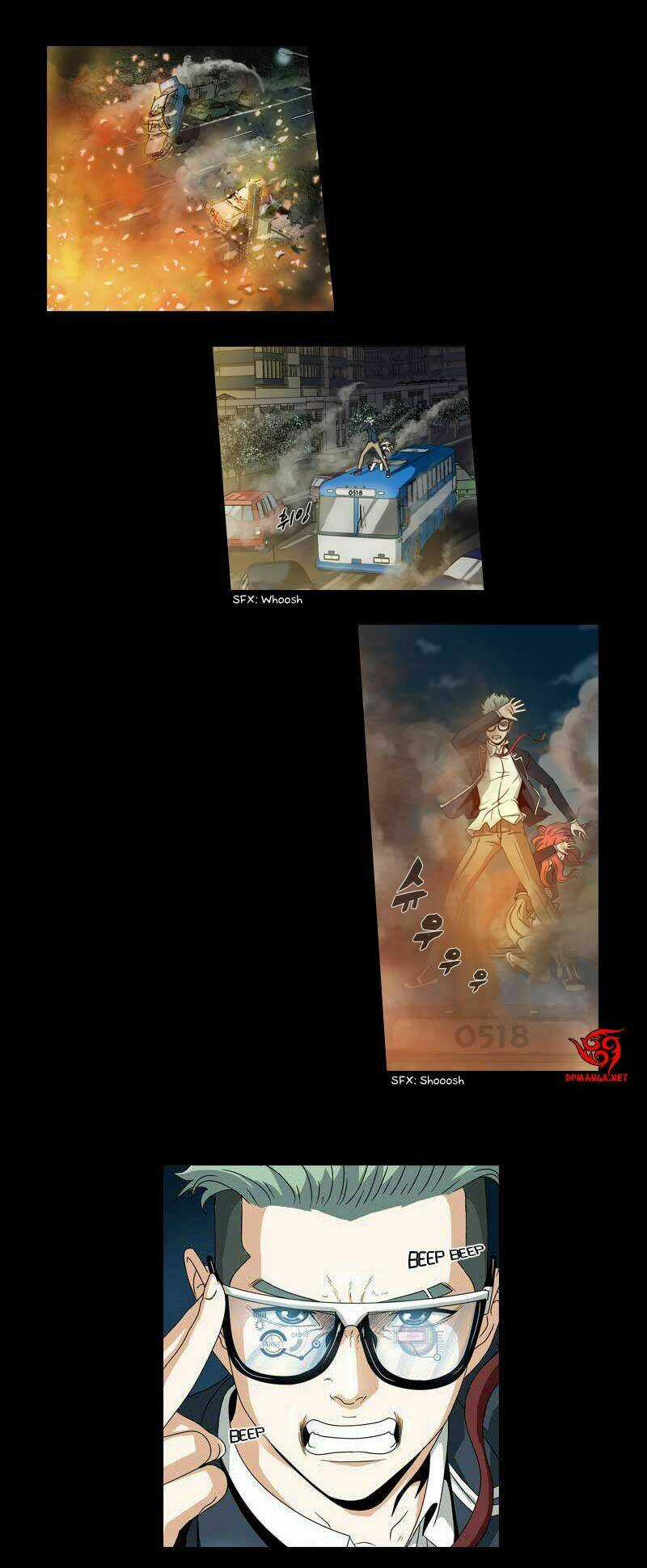 We-On: Be The Shield Chapter 1 trang 7