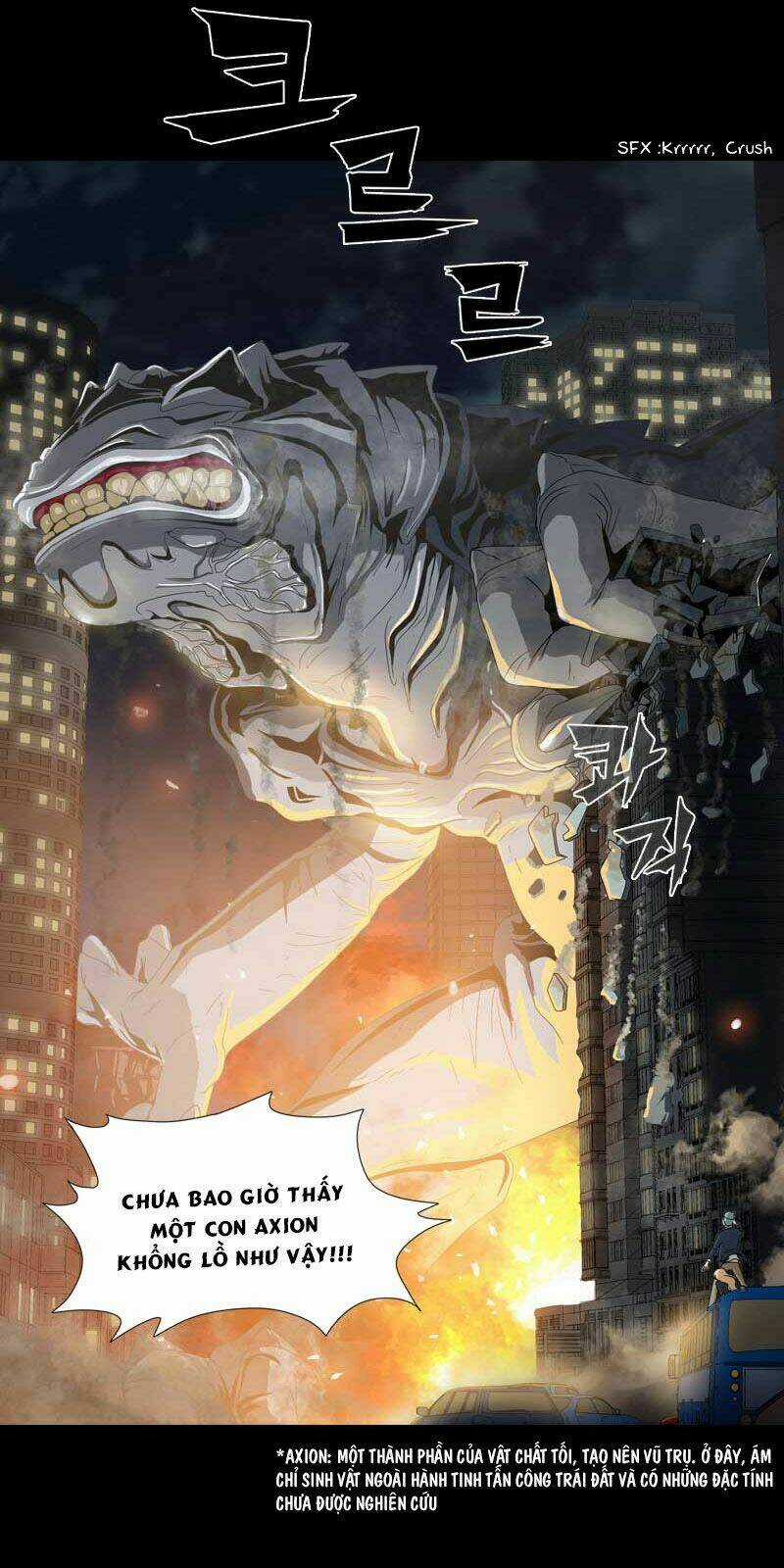 We-On: Be The Shield Chapter 1 trang 9