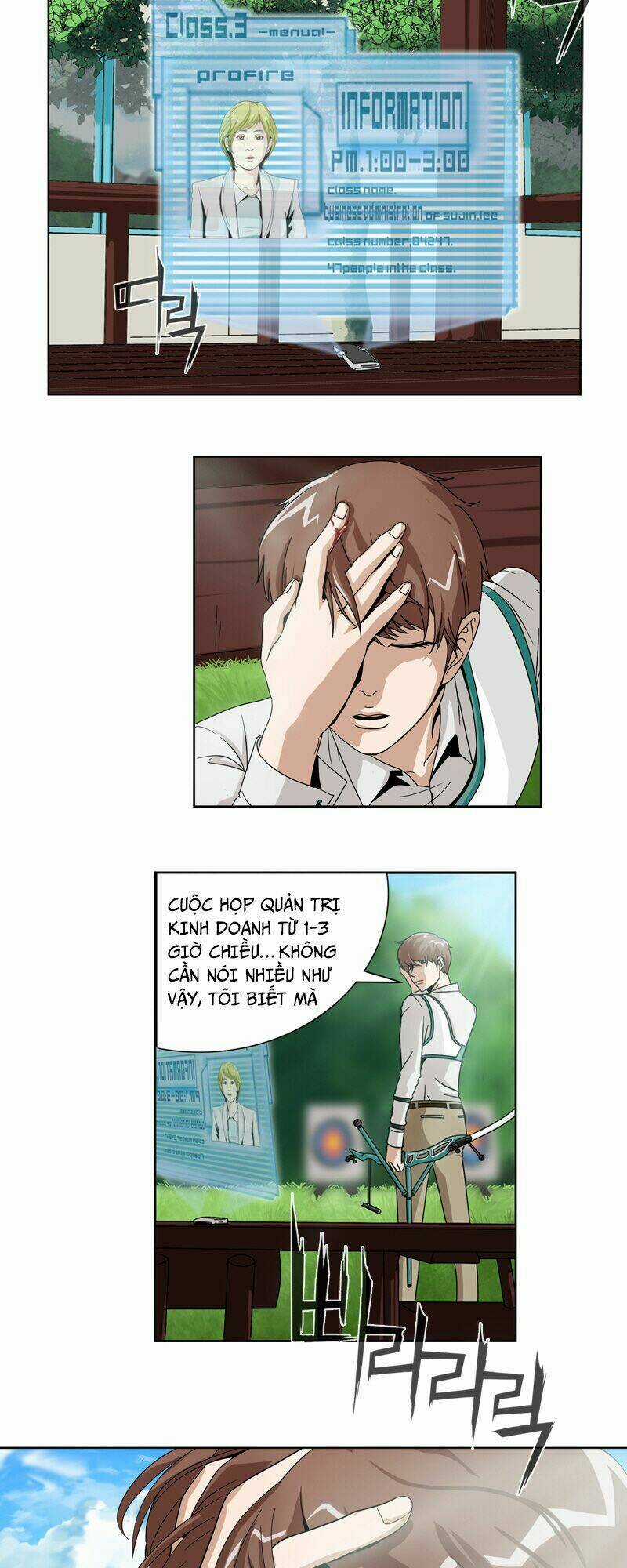 We-On: Be The Shield Chapter 2 trang 10