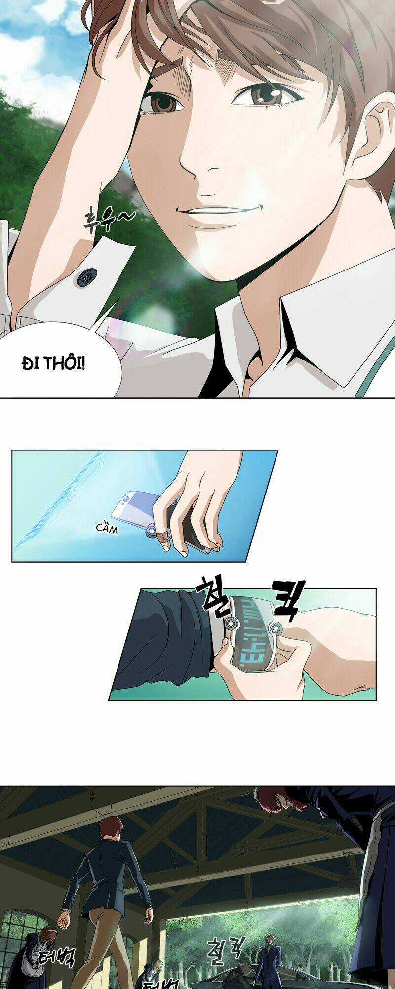 We-On: Be The Shield Chapter 2 trang 11