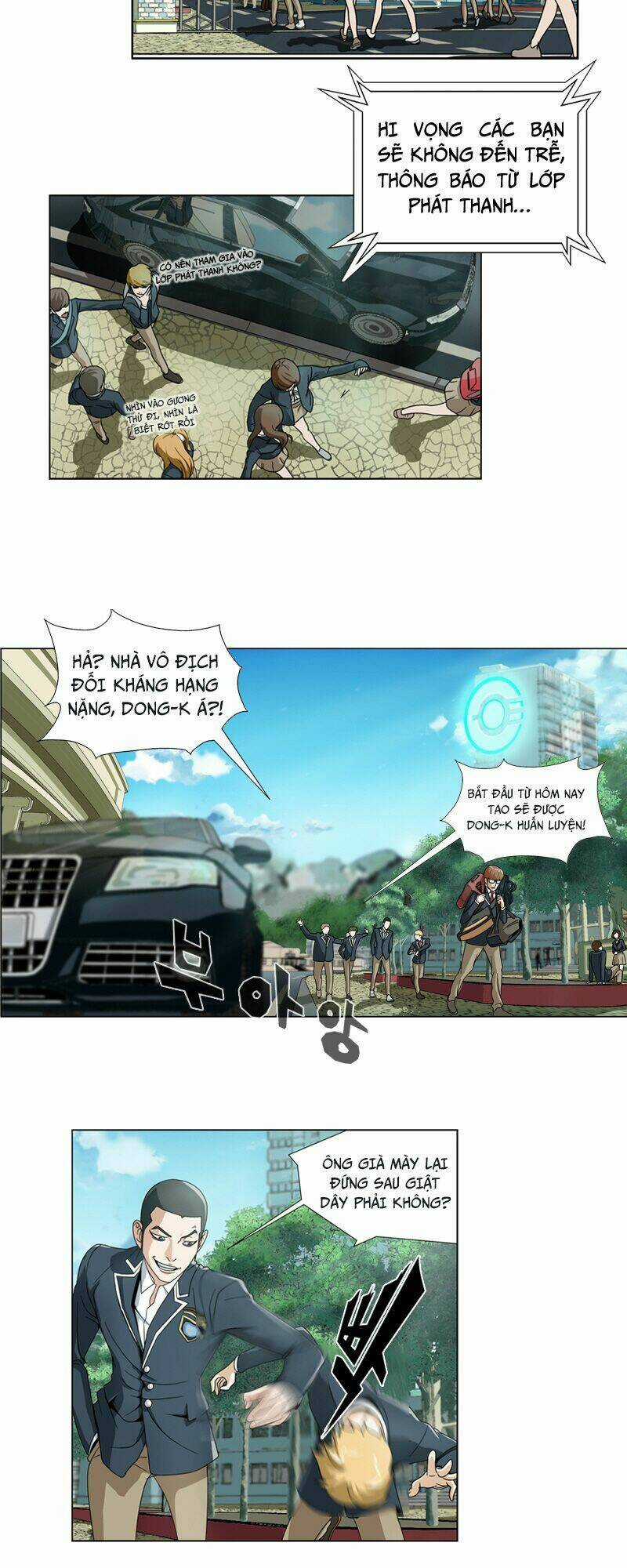 We-On: Be The Shield Chapter 2 trang 13