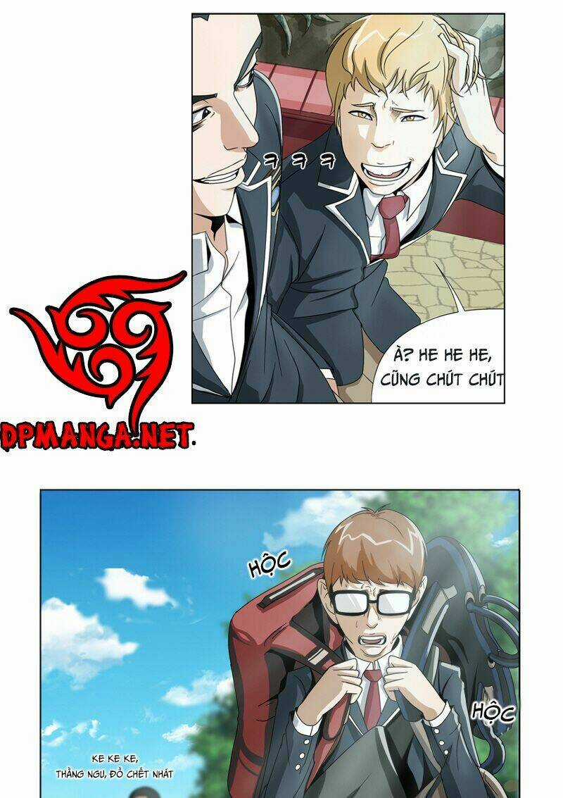 We-On: Be The Shield Chapter 2 trang 14