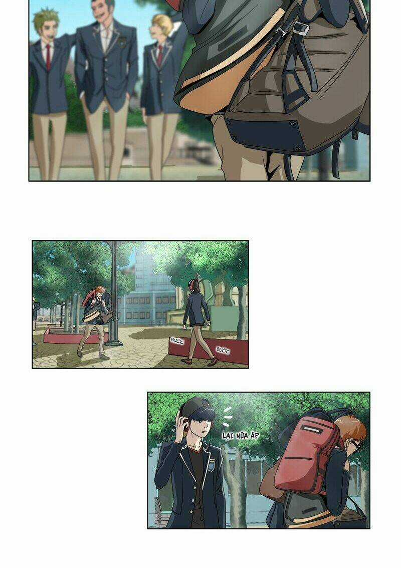 We-On: Be The Shield Chapter 2 trang 15