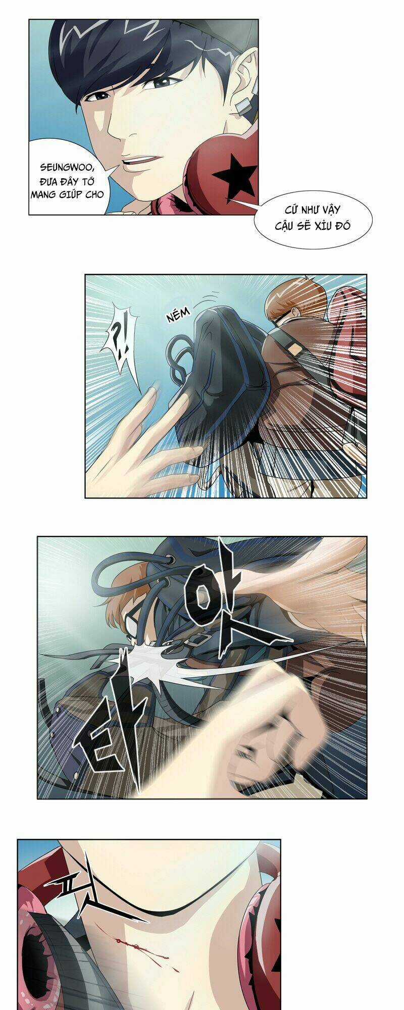 We-On: Be The Shield Chapter 2 trang 16