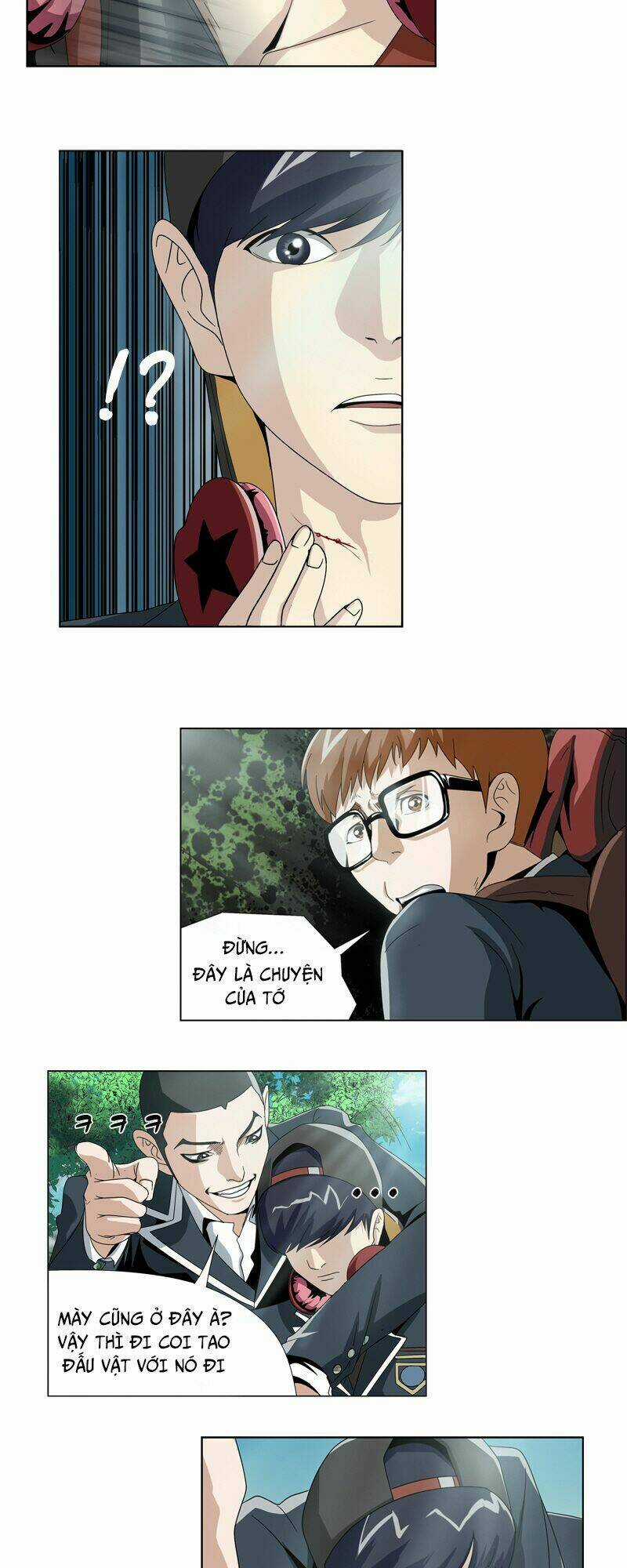 We-On: Be The Shield Chapter 2 trang 17