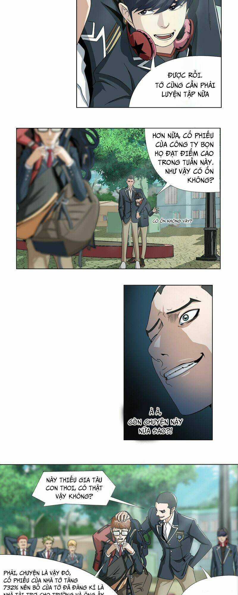 We-On: Be The Shield Chapter 2 trang 18