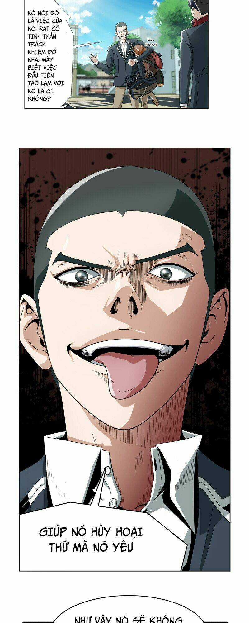 We-On: Be The Shield Chapter 2 trang 20